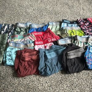 Mens gently used Duluth underwear.